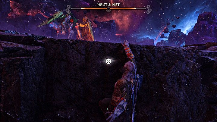 Po tym jak walkirie stracą paski zdrowia oddalą się od bohaterów - God of War Ragnarok: Jak pokonać walkirie Hrist i Mist? - God of War Ragnarok - poradnik do gry