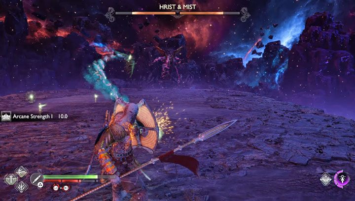 Od teraz Hrist i Mist mogą stosować atak łączony - God of War Ragnarok: Jak pokonać walkirie Hrist i Mist? - God of War Ragnarok - poradnik do gry