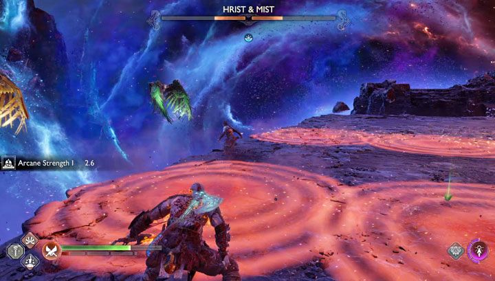 Inny nowy atak walkirii to wysyłanie fal uderzeniowych - God of War Ragnarok: Jak pokonać walkirie Hrist i Mist? - God of War Ragnarok - poradnik do gry