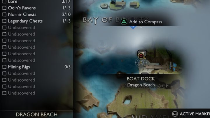 1 - God of War Ragnarok: Smocza plaża (Dragon Beach), Svartalfheim - sekrety i znajdźki - God of War Ragnarok - poradnik do gry