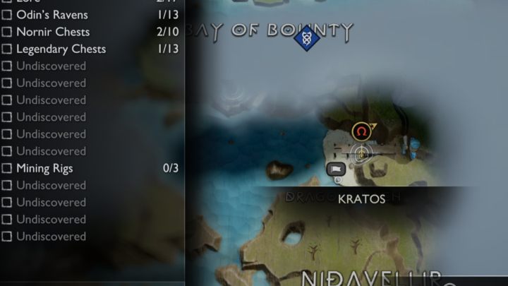 3 - God of War Ragnarok: Smocza plaża (Dragon Beach), Svartalfheim - sekrety i znajdźki - God of War Ragnarok - poradnik do gry