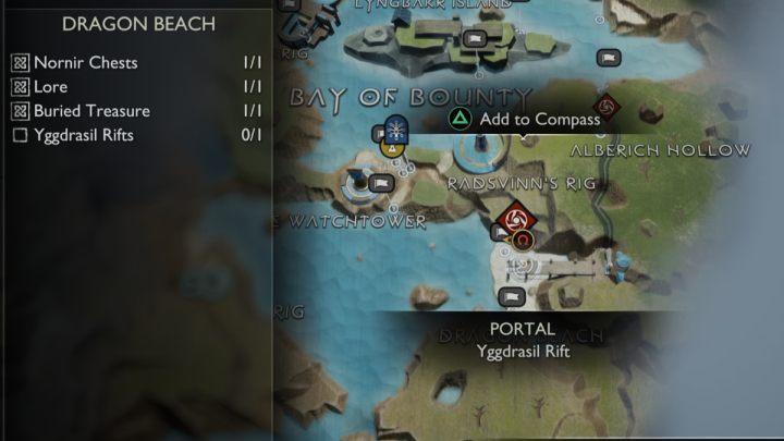 5 - God of War Ragnarok: Smocza plaża (Dragon Beach), Svartalfheim - sekrety i znajdźki - God of War Ragnarok - poradnik do gry