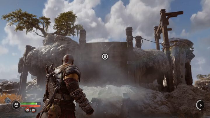 2 - God of War Ragnarok: Mokradła Aurvangar (Aurvangar Wetlands), Svartalfheim - sekrety, znajdźki - God of War Ragnarok - poradnik do gry