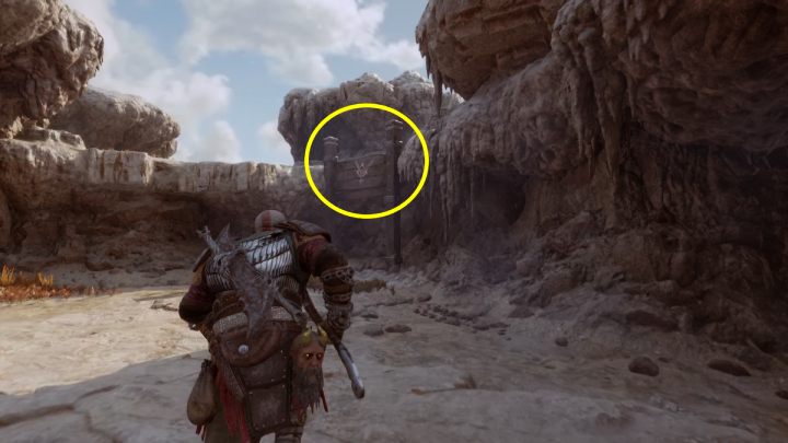 4 - God of War Ragnarok: Mokradła Aurvangar (Aurvangar Wetlands), Svartalfheim - sekrety, znajdźki - God of War Ragnarok - poradnik do gry