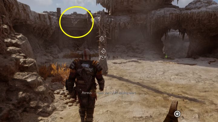 Gdy wysiądziecie z łodzi, po prawej stronie wyspy zobaczycie skrzynie Norn - God of War Ragnarok: Mokradła Aurvangar (Aurvangar Wetlands), Svartalfheim - sekrety, znajdźki - God of War Ragnarok - poradnik do gry