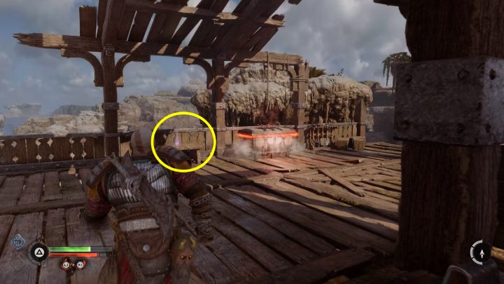 Możecie się na niego natknąć podczas przechodzenia głównego zadania w grze związanego z opuszczeniem Mokradeł Aurvangard - God of War Ragnarok: Mokradła Aurvangar (Aurvangar Wetlands), Svartalfheim - sekrety, znajdźki - God of War Ragnarok - poradnik do gry