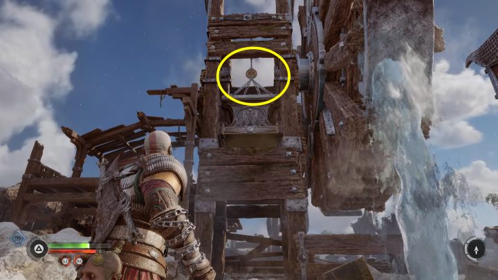 9 - God of War Ragnarok: Mokradła Aurvangar (Aurvangar Wetlands), Svartalfheim - sekrety, znajdźki - God of War Ragnarok - poradnik do gry