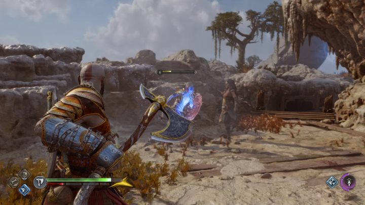 Znajdźka jest powiązana z przysługą Ostatnie szczątki Asgardu (Last Remnants of Asgard) - God of War Ragnarok: Mokradła Aurvangar (Aurvangar Wetlands), Svartalfheim - sekrety, znajdźki - God of War Ragnarok - poradnik do gry