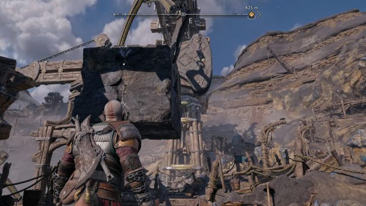 4 - God of War Ragnarok: Kopalnia Jarnsmida (Jarnsmida Pitmines), Svartalfheim - sekrety, znajdźki - God of War Ragnarok - poradnik do gry