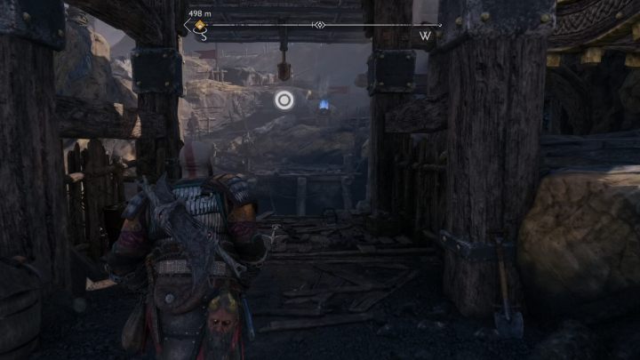 6 - God of War Ragnarok: Kopalnia Jarnsmida (Jarnsmida Pitmines), Svartalfheim - sekrety, znajdźki - God of War Ragnarok - poradnik do gry