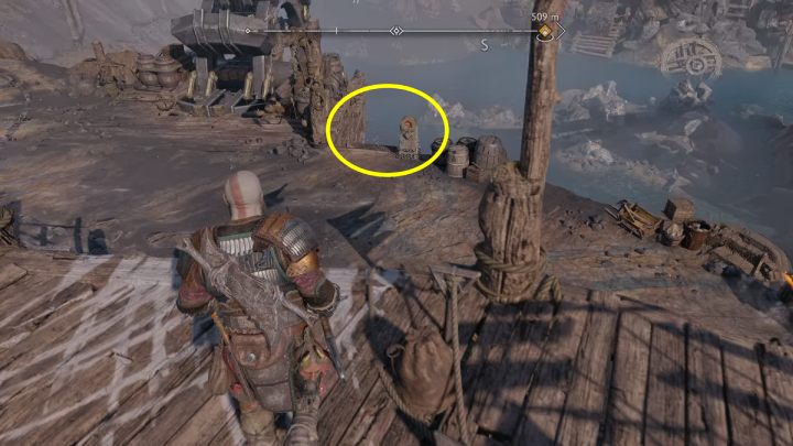 8 - God of War Ragnarok: Kopalnia Jarnsmida (Jarnsmida Pitmines), Svartalfheim - sekrety, znajdźki - God of War Ragnarok - poradnik do gry