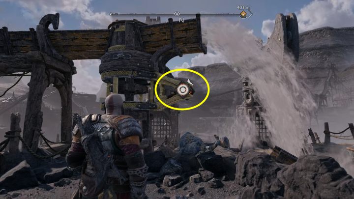 10 - God of War Ragnarok: Kopalnia Jarnsmida (Jarnsmida Pitmines), Svartalfheim - sekrety, znajdźki - God of War Ragnarok - poradnik do gry