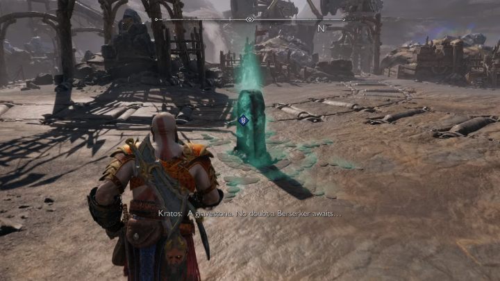 Znajdźka powiązana jest z przysługą Godne króla (Fit for a King) - God of War Ragnarok: Kopalnia Jarnsmida (Jarnsmida Pitmines), Svartalfheim - sekrety, znajdźki - God of War Ragnarok - poradnik do gry