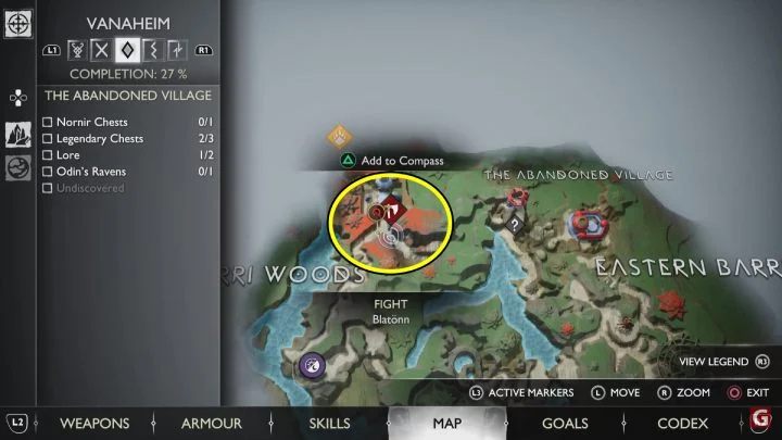 1 - God of War Ragnarok: Zaginione Strony (The Lost Pages) - God of War Ragnarok - poradnik do gry