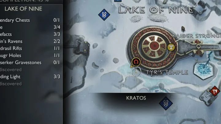 1 - God of War Ragnarok: Jak używać Mistycznej Pamiątki (Mystical Heirloom)? - God of War Ragnarok - poradnik do gry