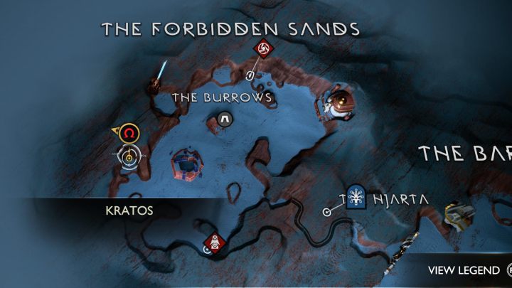 3 - God of War Ragnarok: Jak używać Mistycznej Pamiątki (Mystical Heirloom)? - God of War Ragnarok - poradnik do gry