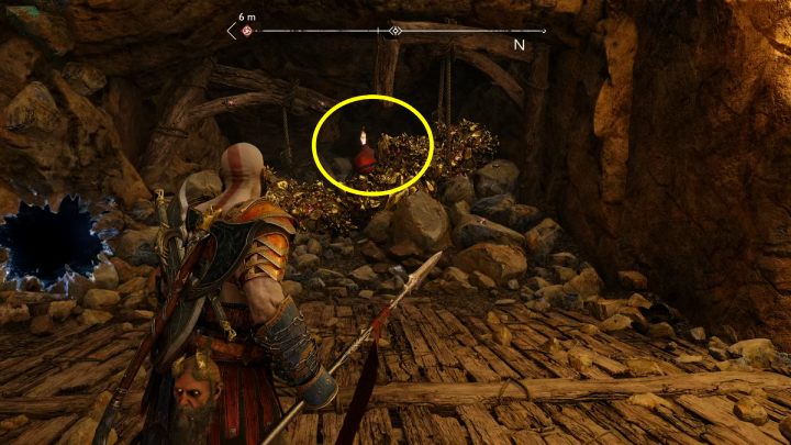 3 - God of War Ragnarok: Ogryzek (The Applecore), Svartalfheim - sekrety, znajdźki - God of War Ragnarok - poradnik do gry