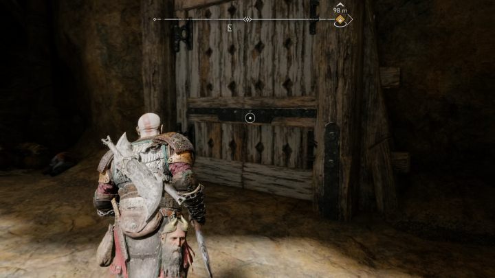 Złapcie się za uchwyt i przeskoczcie na drugą stronę - God of War Ragnarok: Ogryzek (The Applecore), Svartalfheim - sekrety, znajdźki - God of War Ragnarok - poradnik do gry