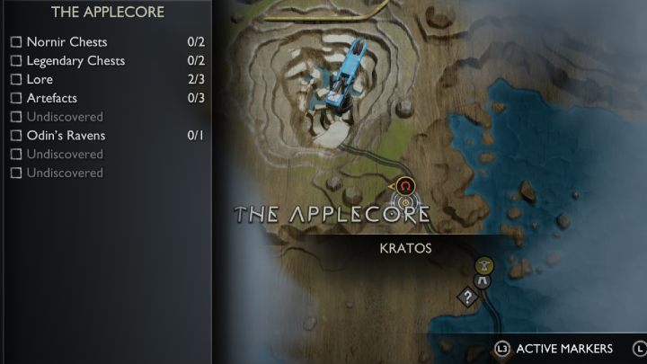 12 - God of War Ragnarok: Ogryzek (The Applecore), Svartalfheim - sekrety, znajdźki - God of War Ragnarok - poradnik do gry
