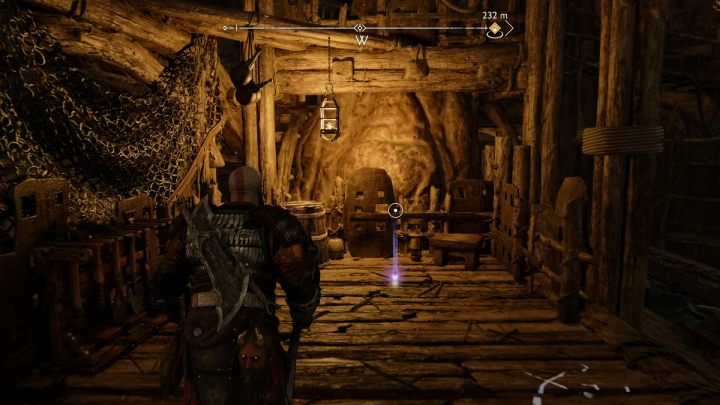 Artefakt będzie leżał na podłodze w sekretnym pomieszczeniu - God of War Ragnarok: Ogryzek (The Applecore), Svartalfheim - sekrety, znajdźki - God of War Ragnarok - poradnik do gry