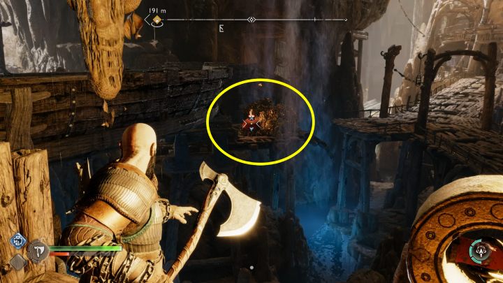 13 - God of War Ragnarok: Ogryzek (The Applecore), Svartalfheim - sekrety, znajdźki - God of War Ragnarok - poradnik do gry