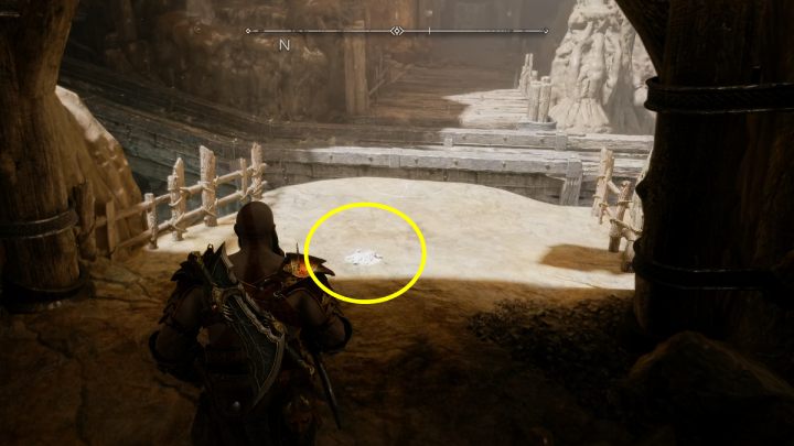 Ukryty skarb będzie dostępny po odnalezieniu mapy skarbów o nazwie Wspaniałe wykopaliska w Nidavellir w Svartalfheim - God of War Ragnarok: Ogryzek (The Applecore), Svartalfheim - sekrety, znajdźki - God of War Ragnarok - poradnik do gry