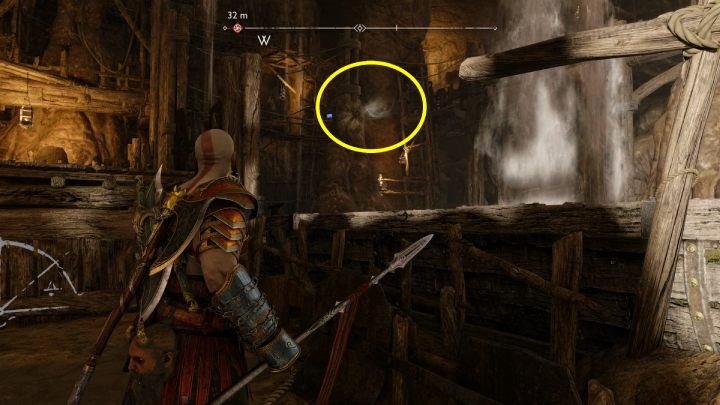 20 - God of War Ragnarok: Ogryzek (The Applecore), Svartalfheim - sekrety, znajdźki - God of War Ragnarok - poradnik do gry