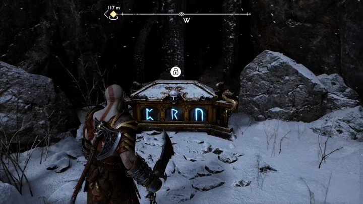 Podpalcie wszystkie 3 pochodnie z runami używając Ostrzy Chaosu - God of War Ragnarok: Studnia Urd (Well of Urd) - sekrety, znajdźki, Midgard - God of War Ragnarok - poradnik do gry
