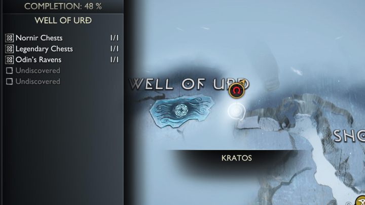 3 - God of War Ragnarok: Studnia Urd (Well of Urd) - sekrety, znajdźki, Midgard - God of War Ragnarok - poradnik do gry