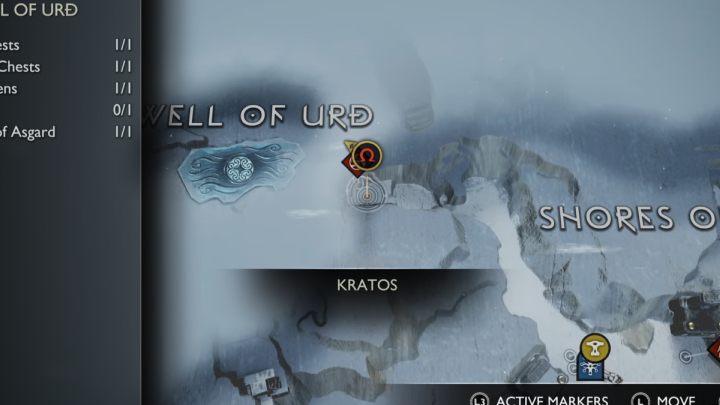 6 - God of War Ragnarok: Studnia Urd (Well of Urd) - sekrety, znajdźki, Midgard - God of War Ragnarok - poradnik do gry