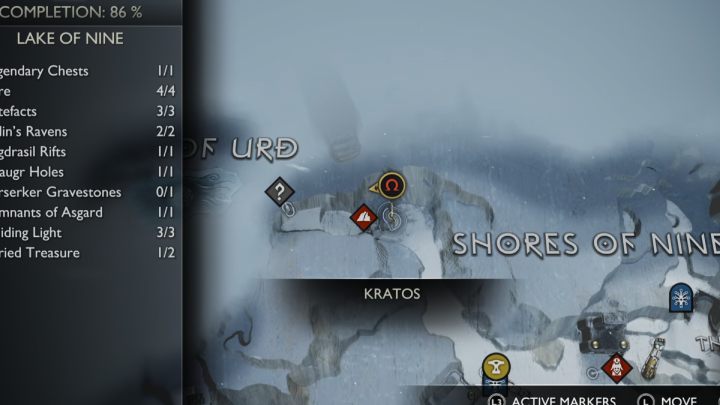 7 - God of War Ragnarok: Studnia Urd (Well of Urd) - sekrety, znajdźki, Midgard - God of War Ragnarok - poradnik do gry