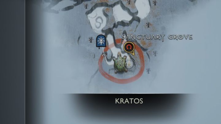 1 - God of War Ragnarok: Gaj Sanktuarium (Sanctuary Grove) - sekrety, znajdźki, Midgard - God of War Ragnarok - poradnik do gry
