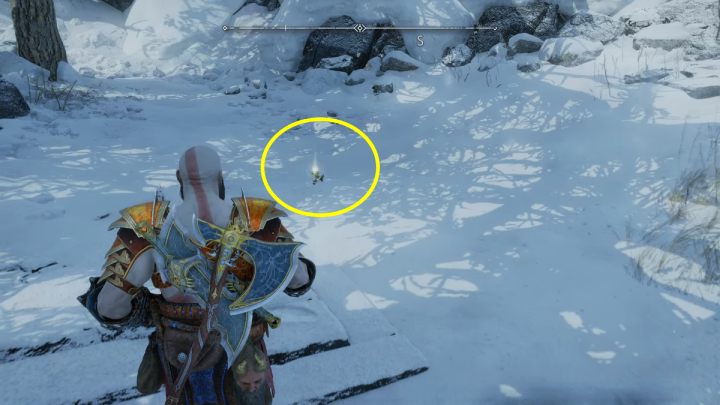 Roślina jest powiązany z przysługą Rozkwit dziewięciu światów (Nine Realms in Bloom), zadanie które zostanie odblokowane po odnalezieniu 1 z 9 kwiatów - God of War Ragnarok: Gaj Sanktuarium (Sanctuary Grove) - sekrety, znajdźki, Midgard - God of War Ragnarok - poradnik do gry