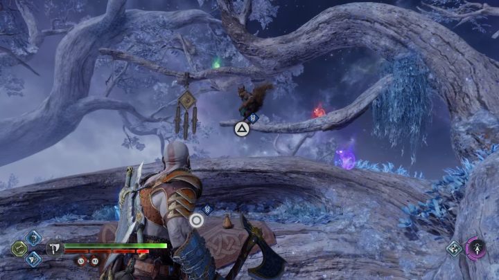 2 - God of War Ragnarok: Gaj Sanktuarium (Sanctuary Grove) - sekrety, znajdźki, Midgard - God of War Ragnarok - poradnik do gry