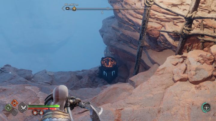 2 - God of War Ragnarok: Strond (The Strond) - Alfheim, sekrety, znajdźki - God of War Ragnarok - poradnik do gry