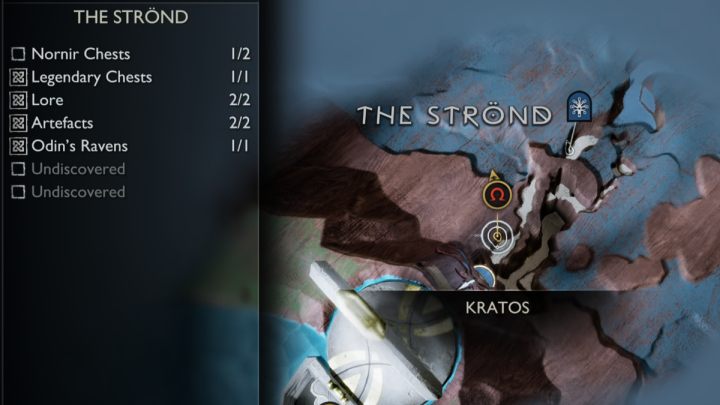 3 - God of War Ragnarok: Strond (The Strond) - Alfheim, sekrety, znajdźki - God of War Ragnarok - poradnik do gry