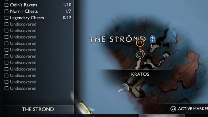 5 - God of War Ragnarok: Strond (The Strond) - Alfheim, sekrety, znajdźki - God of War Ragnarok - poradnik do gry