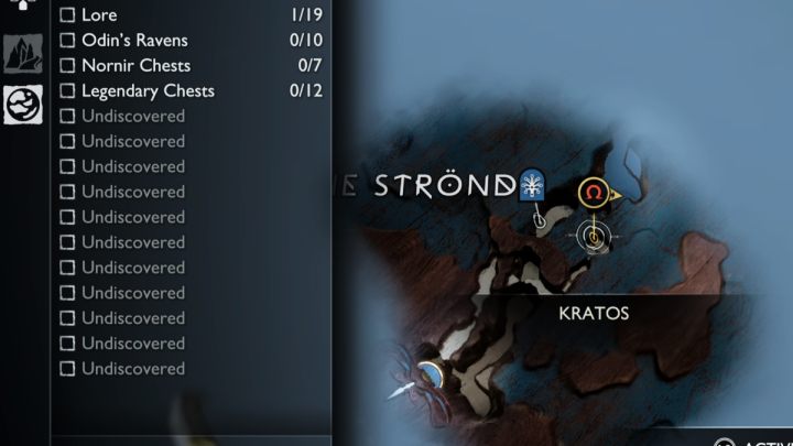 7 - God of War Ragnarok: Strond (The Strond) - Alfheim, sekrety, znajdźki - God of War Ragnarok - poradnik do gry