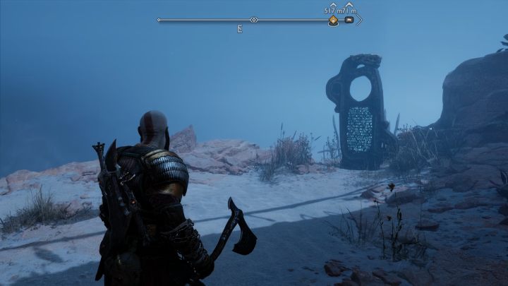 Zeskoczcie na niższy teren regionu i odczytajcie runy - God of War Ragnarok: Strond (The Strond) - Alfheim, sekrety, znajdźki - God of War Ragnarok - poradnik do gry