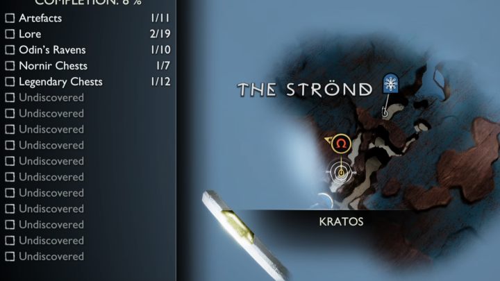 11 - God of War Ragnarok: Strond (The Strond) - Alfheim, sekrety, znajdźki - God of War Ragnarok - poradnik do gry