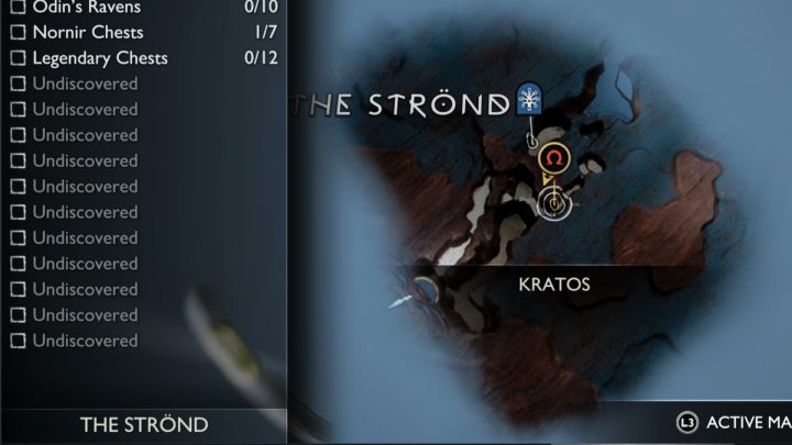 12 - God of War Ragnarok: Strond (The Strond) - Alfheim, sekrety, znajdźki - God of War Ragnarok - poradnik do gry