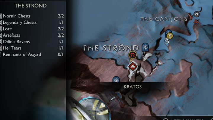 13 - God of War Ragnarok: Strond (The Strond) - Alfheim, sekrety, znajdźki - God of War Ragnarok - poradnik do gry