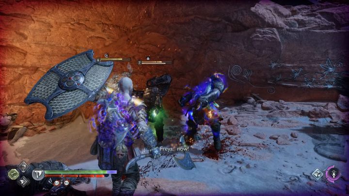 Znajdźka zostanie odblokowana po ukończeniu fabuły i jest związana z przysługą Ostatnie szczątki Asgardu (Last Remnants of Asgard) - God of War Ragnarok: Strond (The Strond) - Alfheim, sekrety, znajdźki - God of War Ragnarok - poradnik do gry