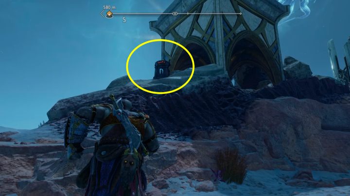 2 - God of War Ragnarok: Pustkowia (The Barrens), Alfheim - sekrety, znajdźki - God of War Ragnarok - poradnik do gry