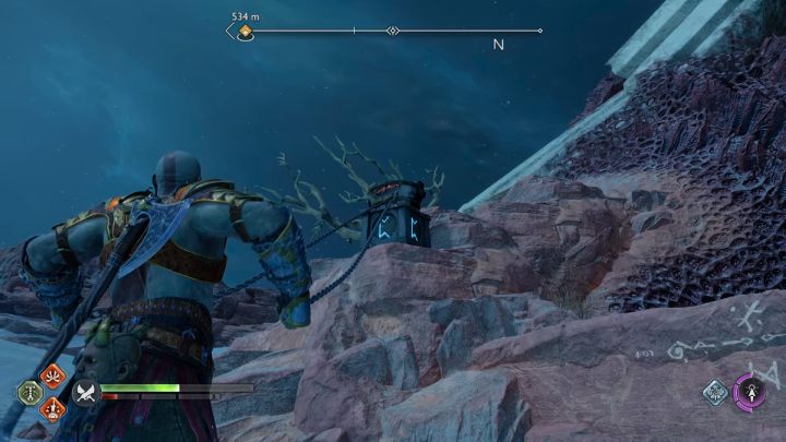 3 - God of War Ragnarok: Pustkowia (The Barrens), Alfheim - sekrety, znajdźki - God of War Ragnarok - poradnik do gry