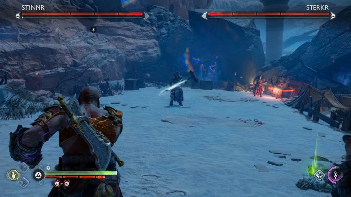 Zadanie zostanie odblokowane dopiero po ukończeniu fabuły i jest powiązane z przysługą Ostatnie szczątki Asgardu (Last Remnants of Asgard) - God of War Ragnarok: Pustkowia (The Barrens), Alfheim - sekrety, znajdźki - God of War Ragnarok - poradnik do gry