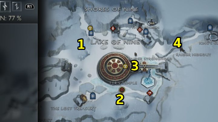 1 - God of War Ragnarok: Zwierzęce Instynkty (Animal Instincts) - przysługa, solucja, opis przejścia - God of War Ragnarok - poradnik do gry