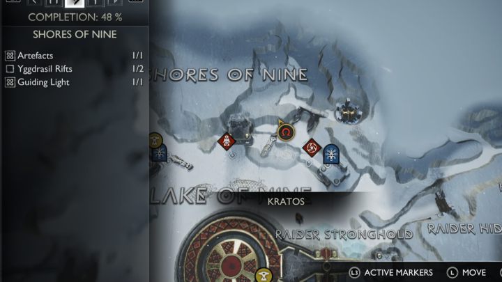 1 - God of War Ragnarok: Przekleństwo Sigrun (Sigruns Curse) - przysługa, solucja, opis przejścia - God of War Ragnarok - poradnik do gry