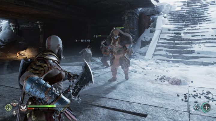 2 - God of War Ragnarok: Przekleństwo Sigrun (Sigruns Curse) - przysługa, solucja, opis przejścia - God of War Ragnarok - poradnik do gry