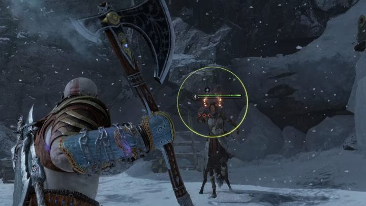 3 - God of War Ragnarok: Przekleństwo Sigrun (Sigruns Curse) - przysługa, solucja, opis przejścia - God of War Ragnarok - poradnik do gry